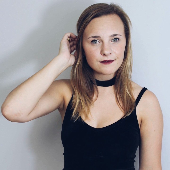 The Woman Behind The&nbsp;Curtain