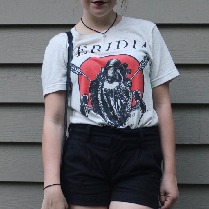 #OOTD:Girlish Grunge