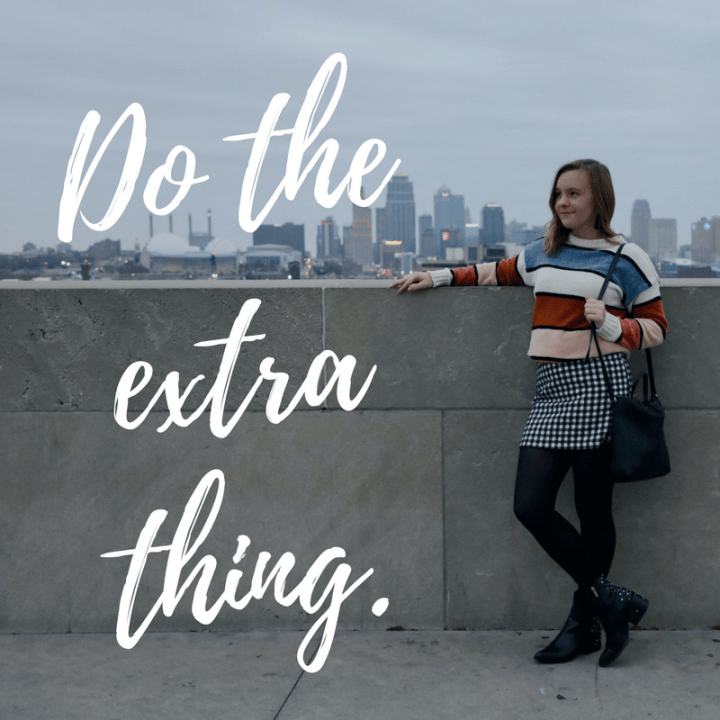 The Extra Thing